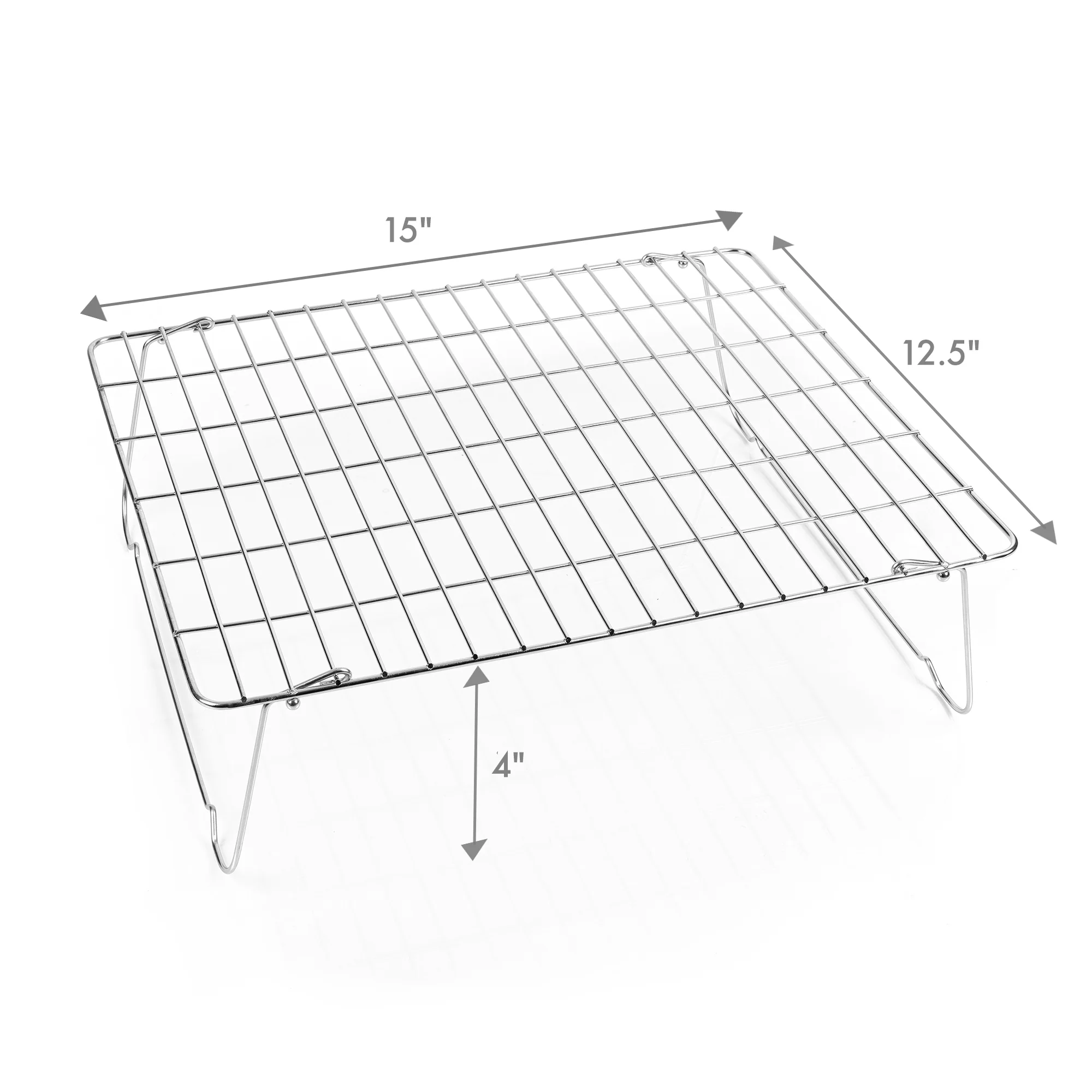 Proofer Accessory Shelf with Folding Legs - Image 5