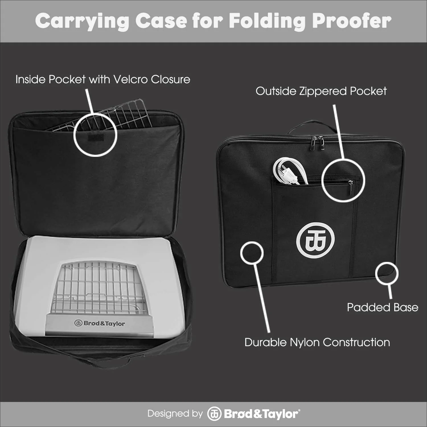 Carrying Case for Folding Proofer - Image 3