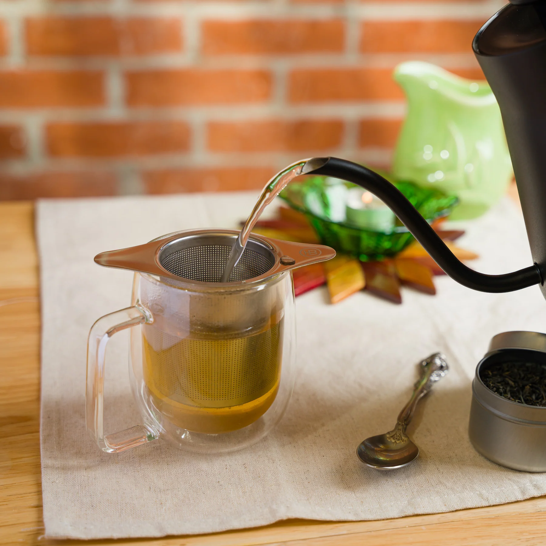 Double-Wall Insulated Glass Mugs (2) - Image 6