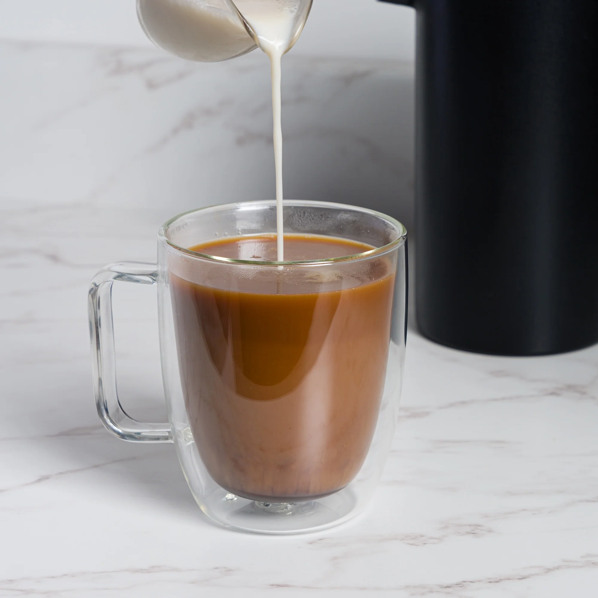 Double-Wall Oversize Glass Mugs - Image 4