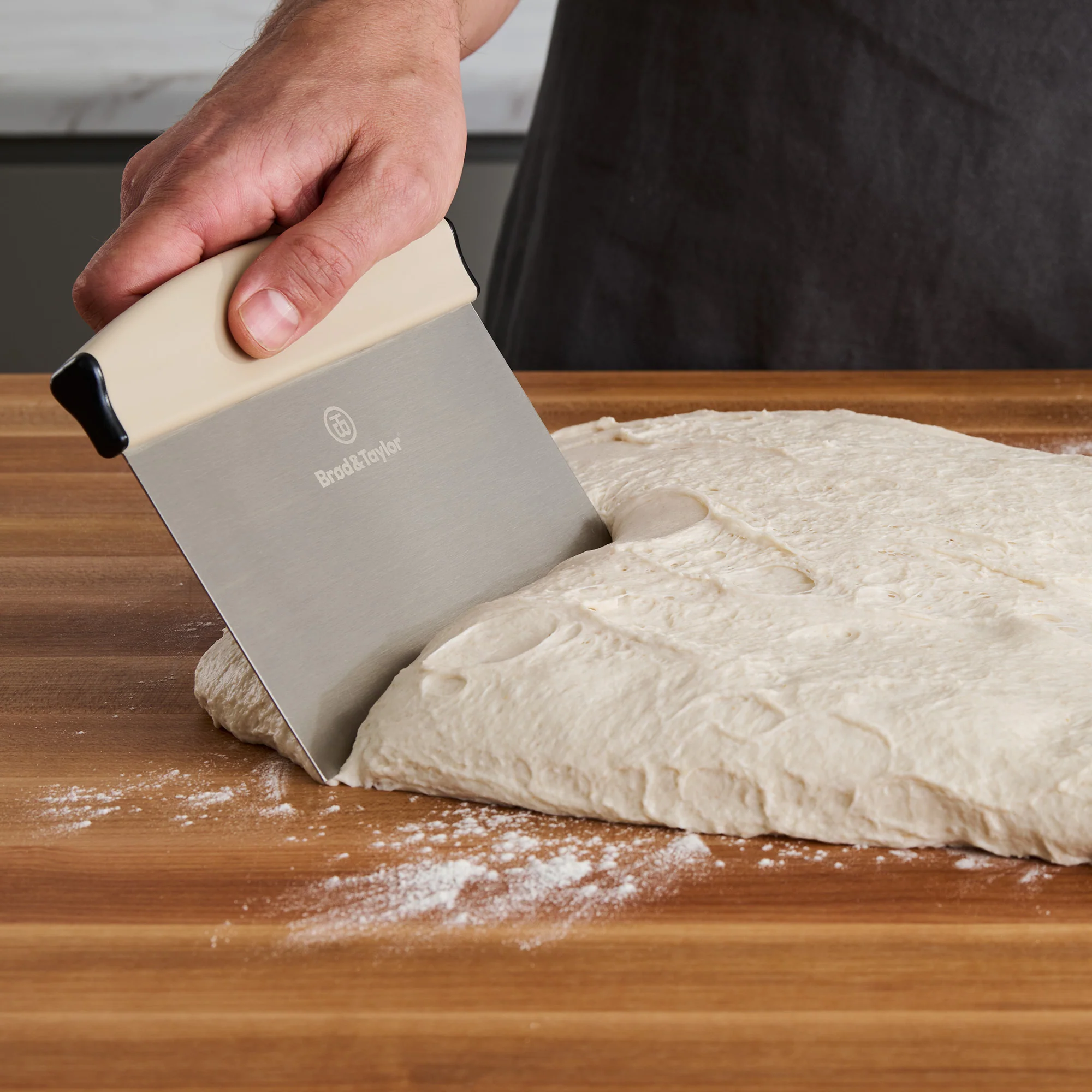 Dough Whisk & Bench Knife - Image 3
