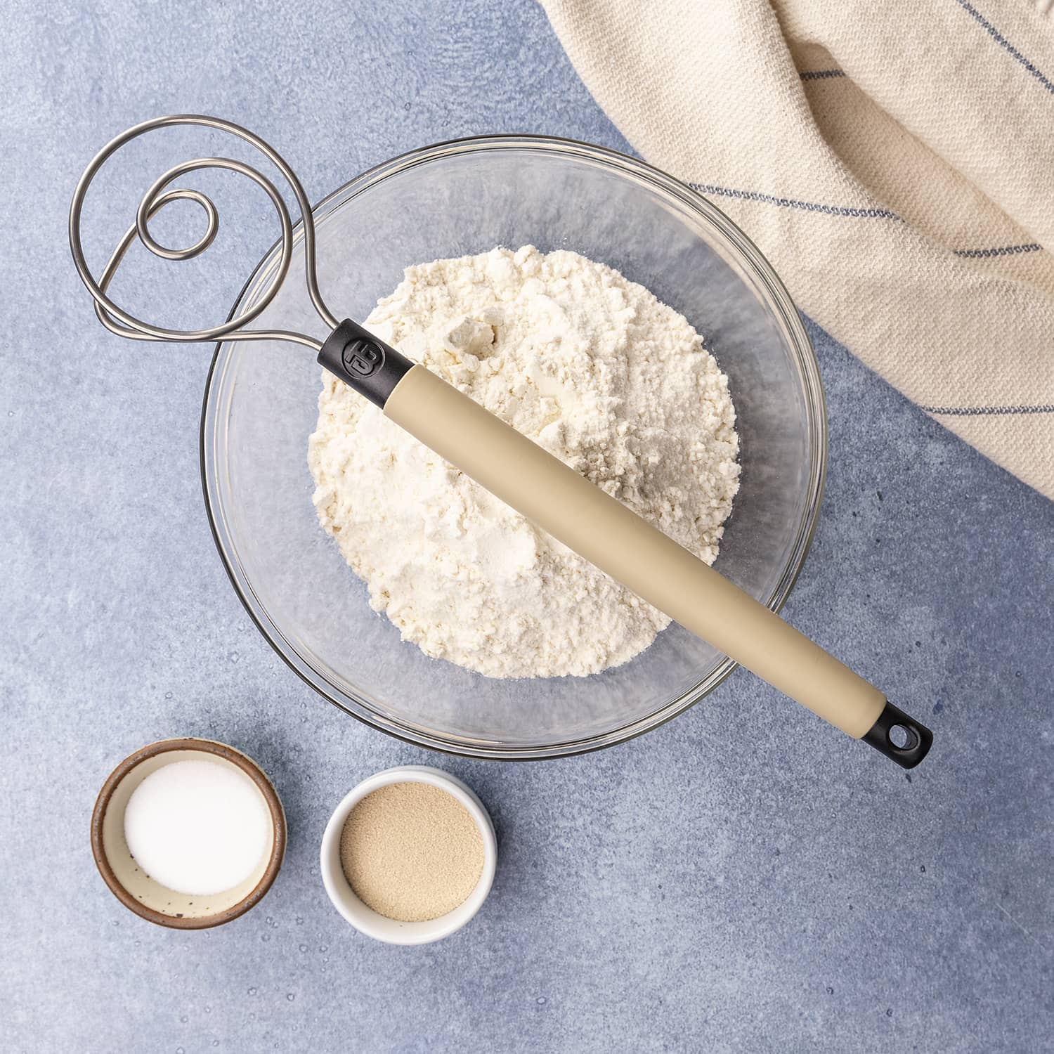 Dough Whisk & Bench Knife - Image 4