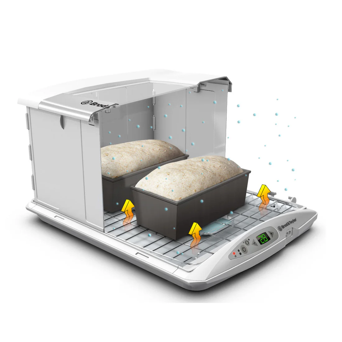 Folding Proofer with Accessory Shelf - Image 3