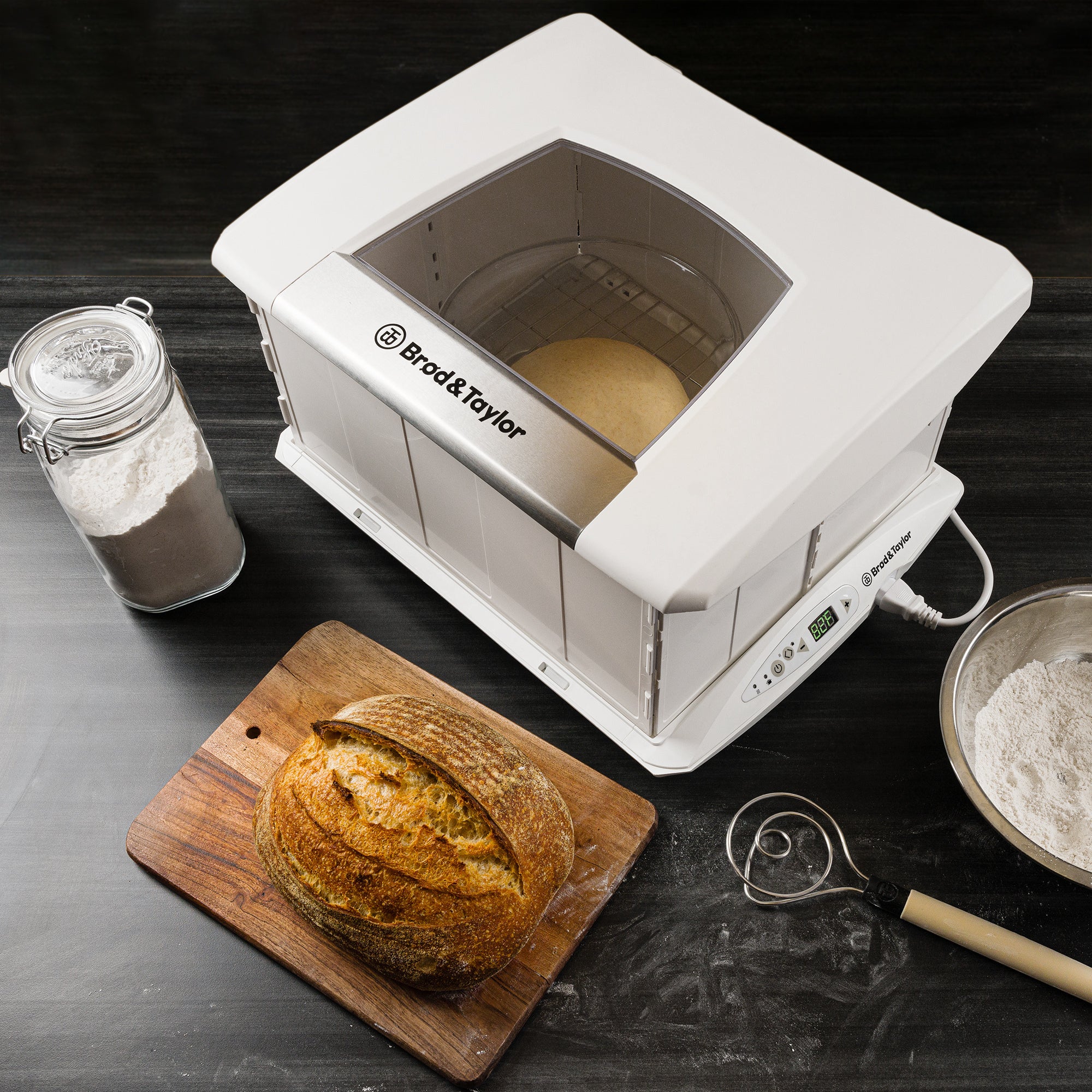 Folding Proofer with Accessory Shelf - Image 4