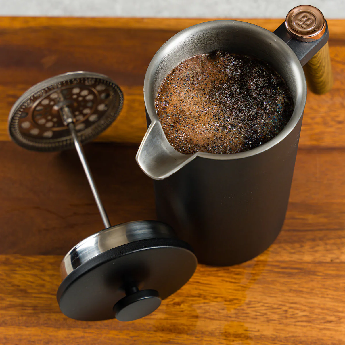 Double-Wall French Press & Carafe - Image 3