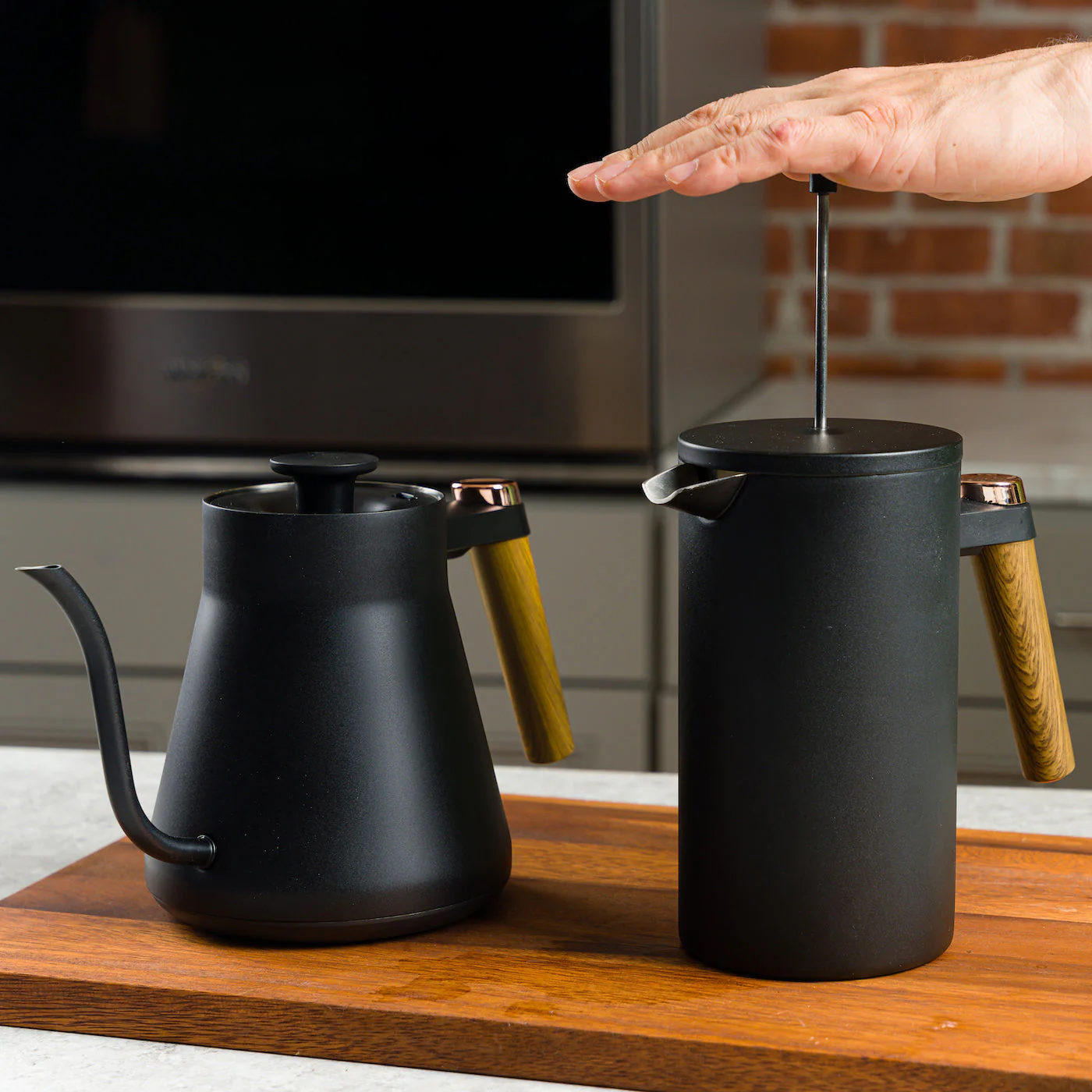 Double-Wall French Press & Carafe - Image 6