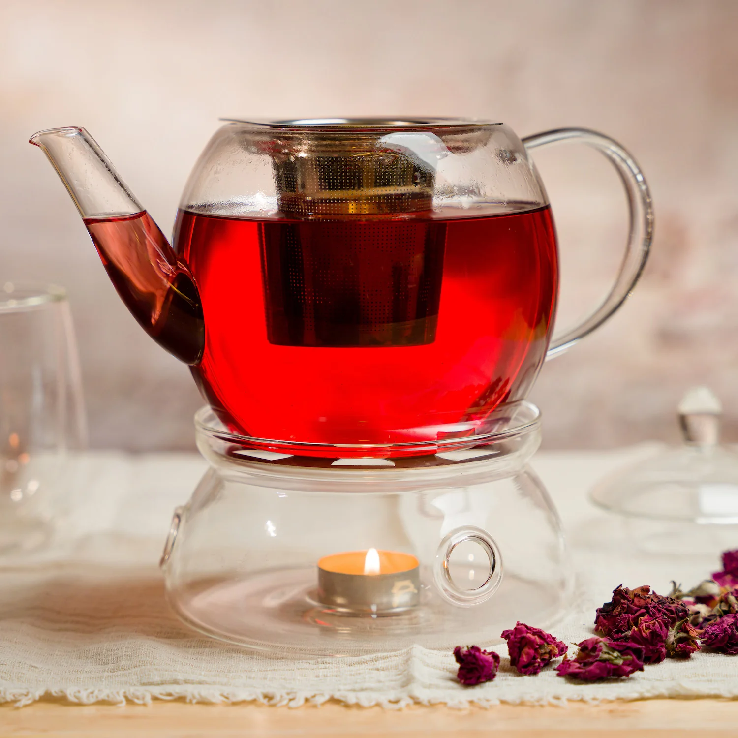 Mesh Tea Infuser Basket - Image 4