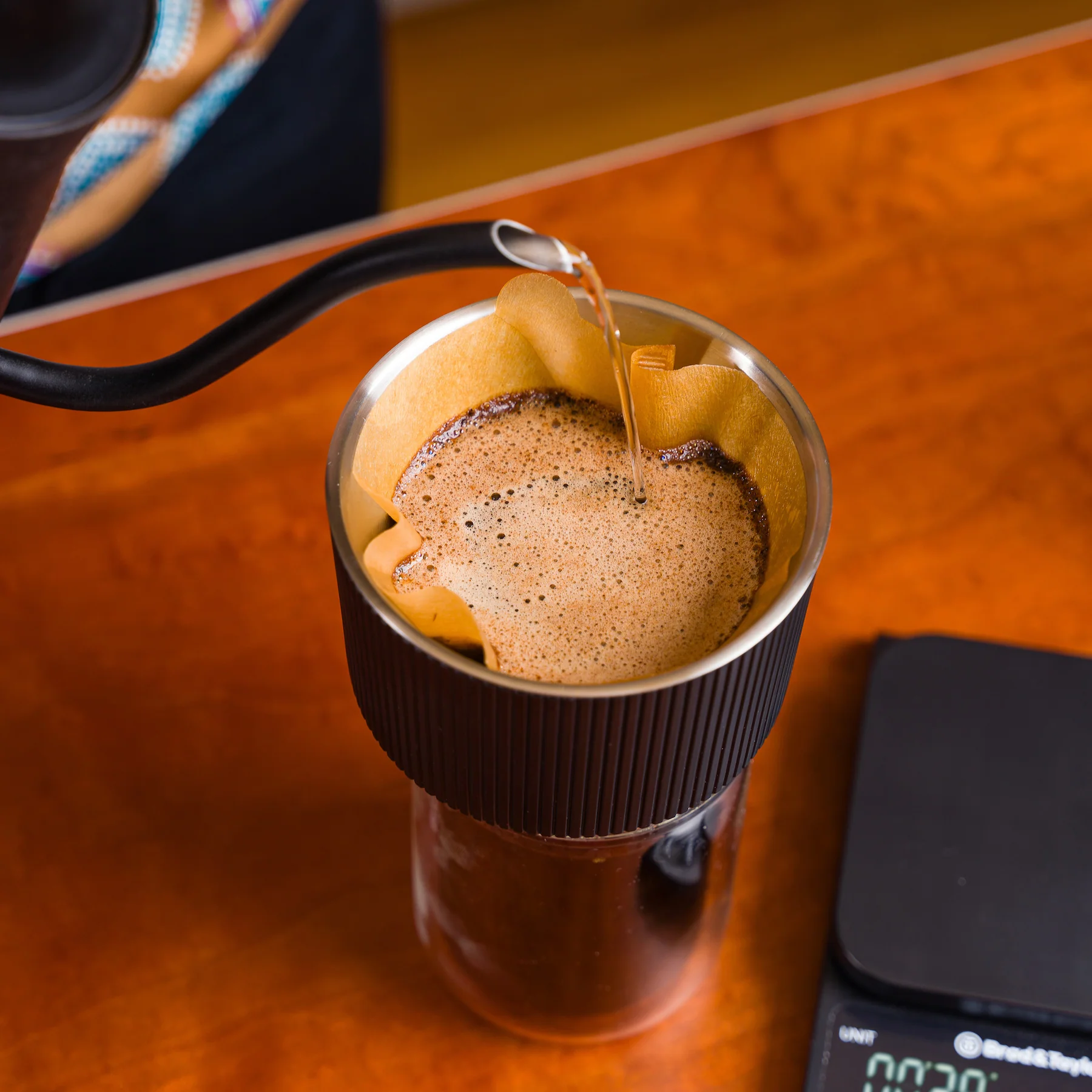 Pour Over Coffee Dripper - Image 3