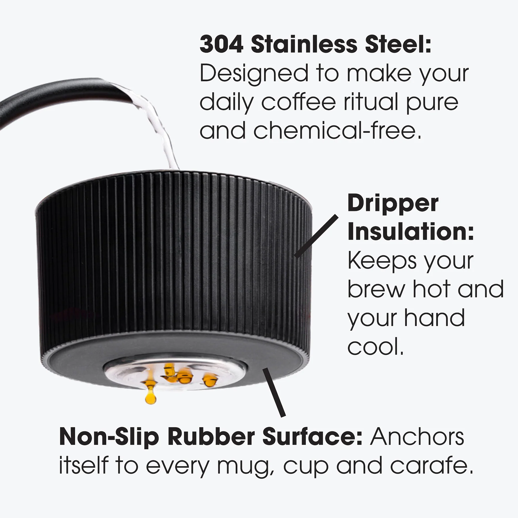 Pour Over Coffee Dripper - Image 4