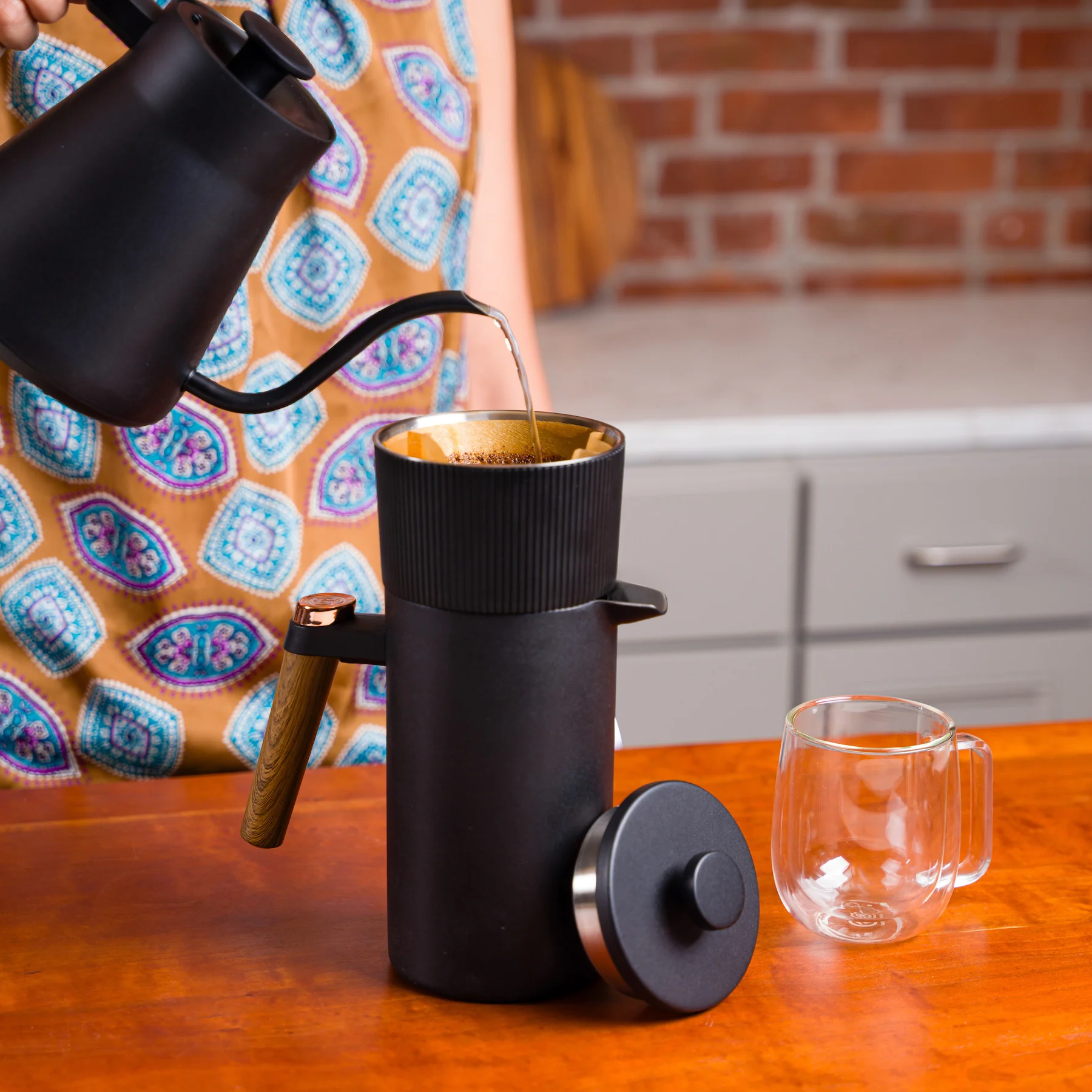 Pour Over Coffee Dripper - Image 5