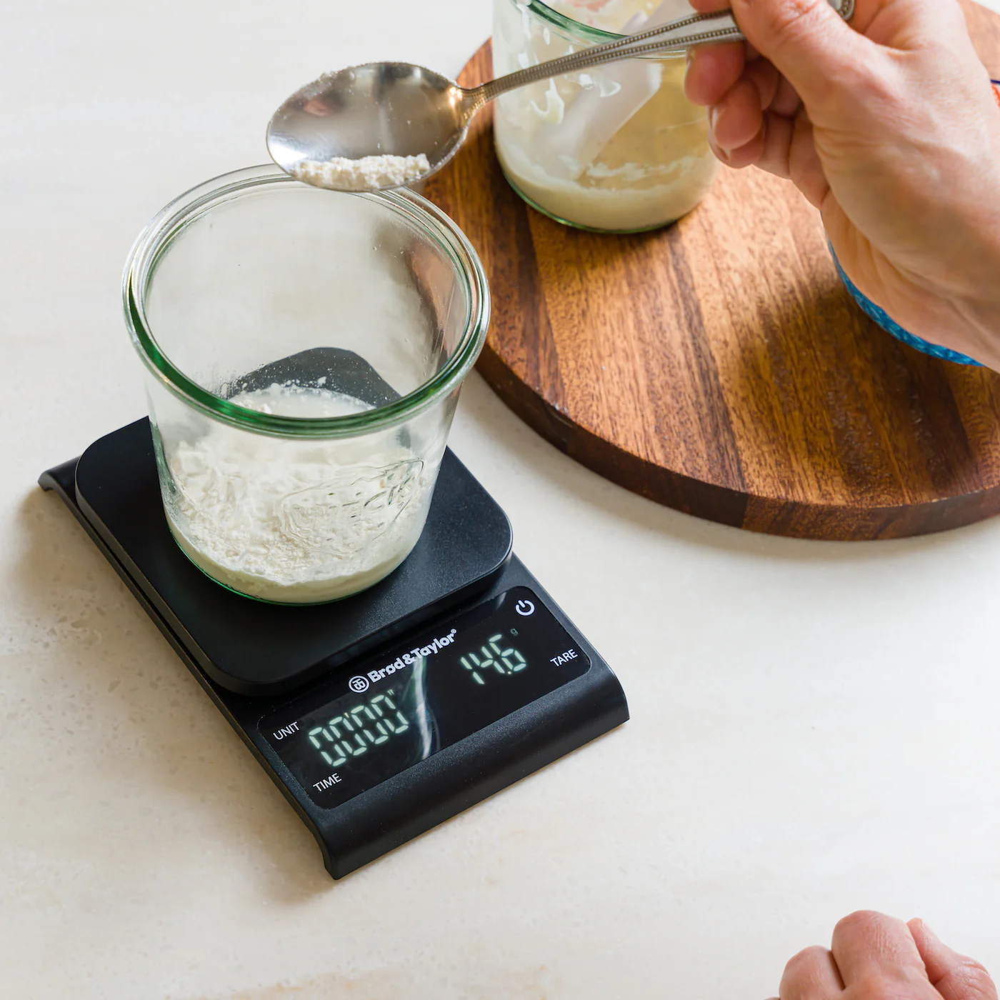Precision Kitchen & Coffee Scale with Timer - Image 4