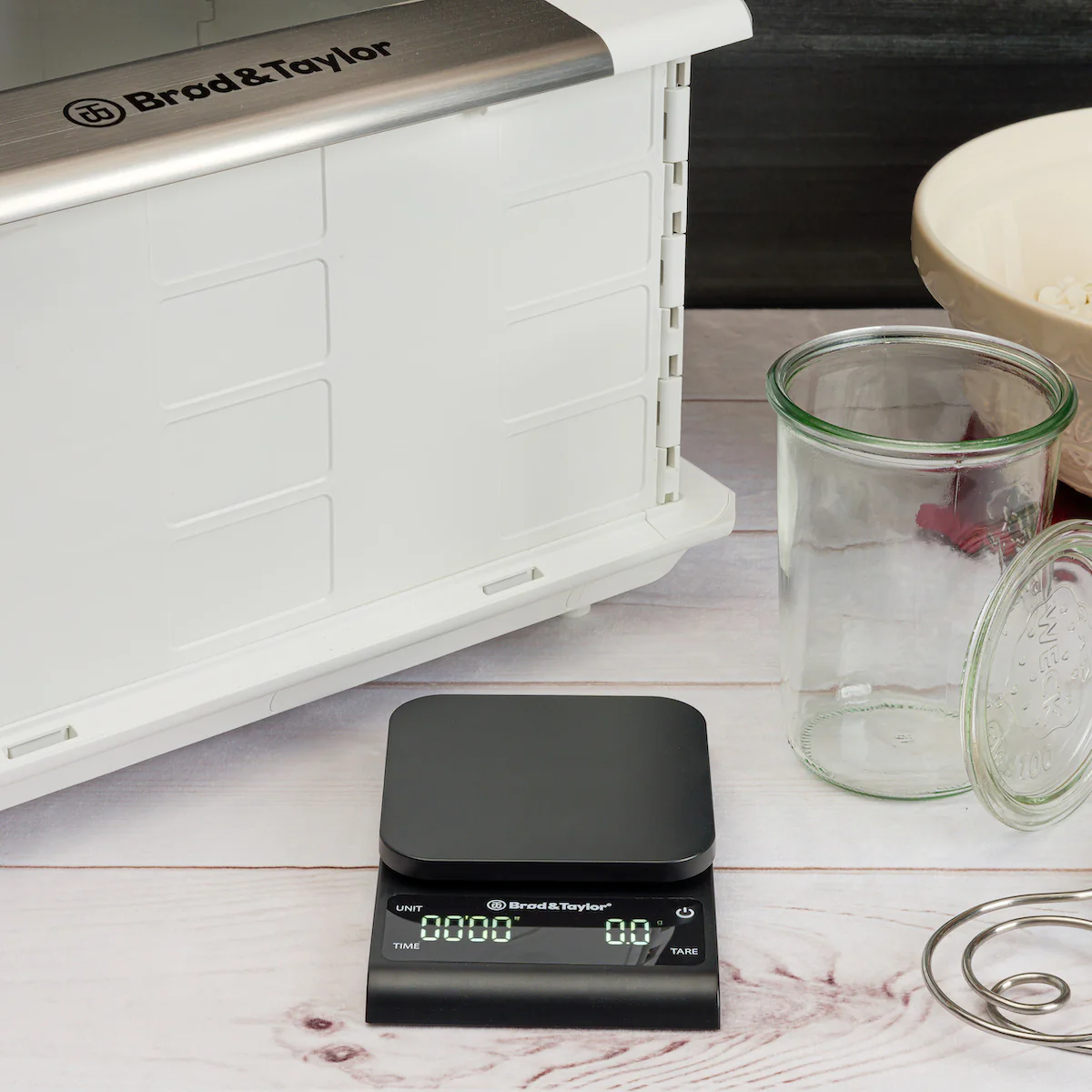 Precision Kitchen & Coffee Scale with Timer - Image 5