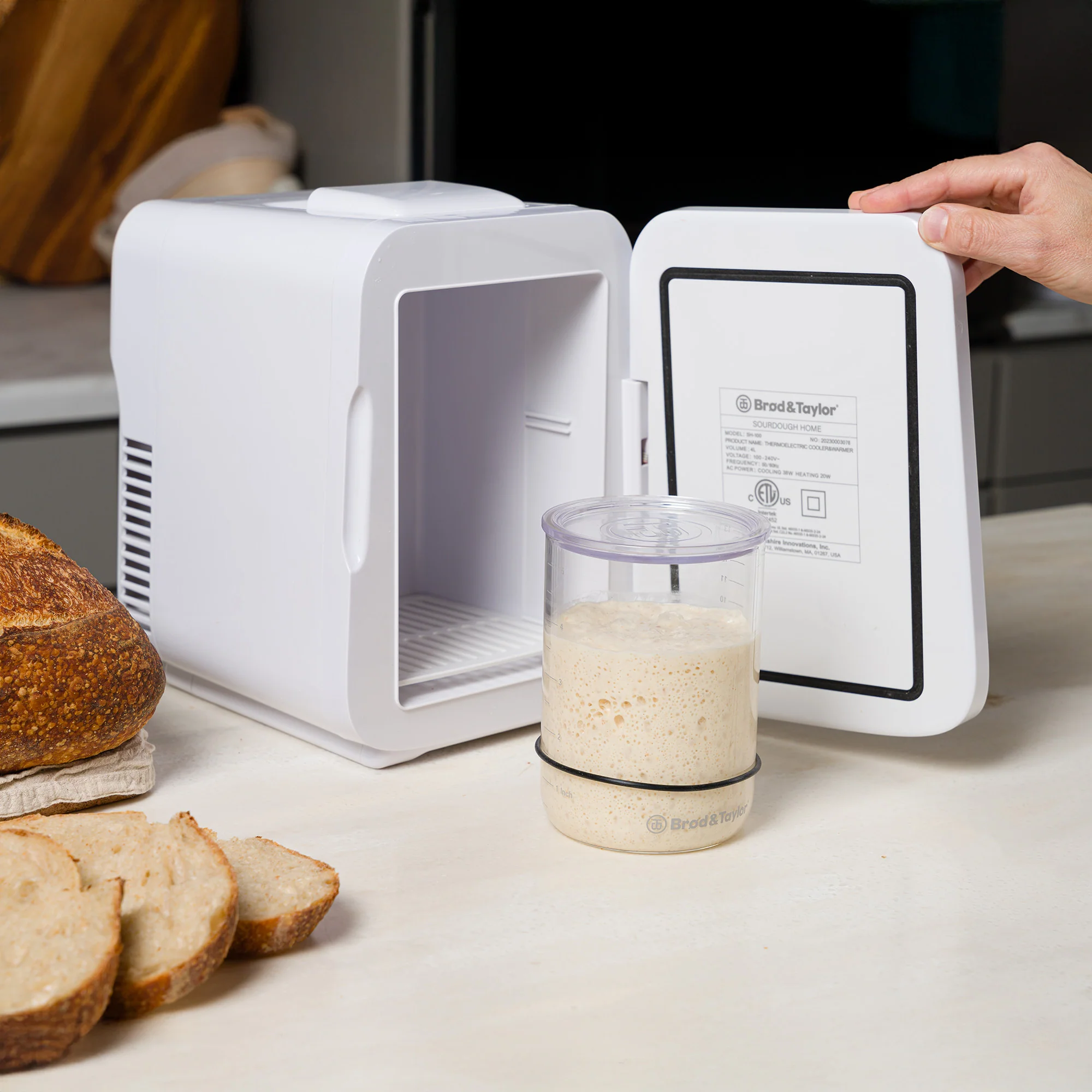 Sourdough Home & Starter Jar - Image 5