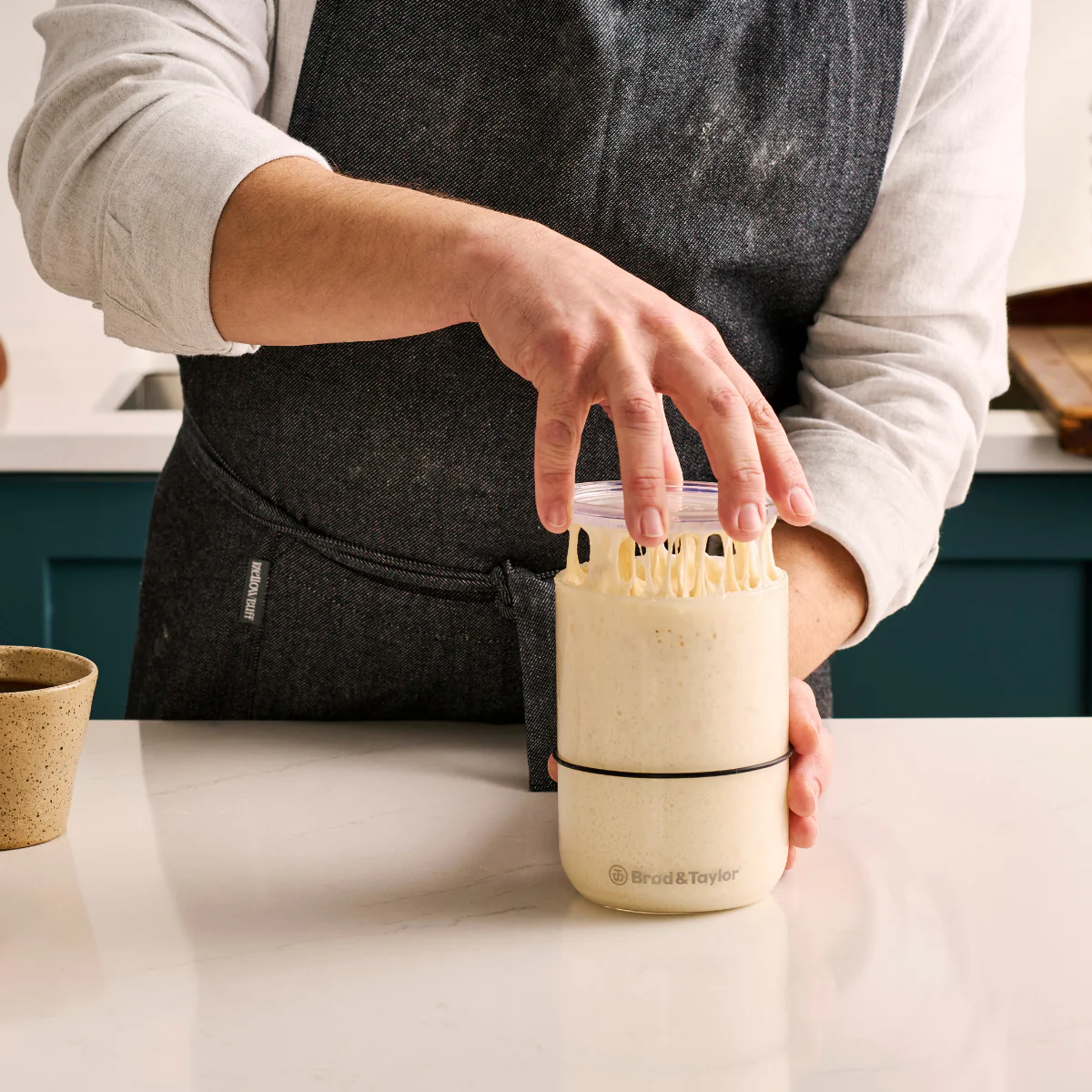 Sourdough Starter Jar - Image 4
